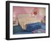 'Bedroom Designed by Green and Abbott, Ltd.', 1939-Unknown-Framed Photographic Print