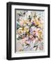 Bedroom Flowers-Jenny Westenhofer-Framed Art Print