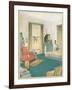 Bedroom Furnishings-null-Framed Art Print