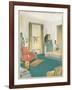 Bedroom Furnishings-null-Framed Art Print