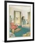 Bedroom Furnishings-null-Framed Art Print