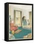 Bedroom Furnishings-null-Framed Stretched Canvas