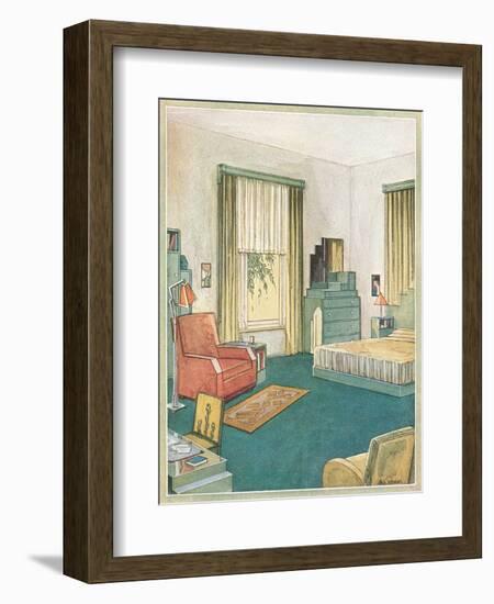 Bedroom Furnishings-null-Framed Art Print