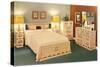 Bedroom Furniture, Retro-null-Stretched Canvas