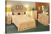 Bedroom Furniture, Retro-null-Stretched Canvas