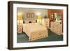 Bedroom Furniture, Retro-null-Framed Art Print