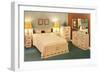 Bedroom Furniture, Retro-null-Framed Art Print