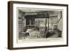 Bedroom in Anne Hathaway's Cottage at Shottery, Near Stratford-On-Avon-null-Framed Giclee Print