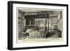 Bedroom in Anne Hathaway's Cottage at Shottery, Near Stratford-On-Avon-null-Framed Giclee Print