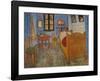 Bedroom in Arles-Vincent van Gogh-Framed Art Print