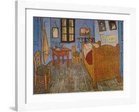 Bedroom in Arles-Vincent van Gogh-Framed Art Print