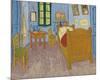 Bedroom in Arles-Vincent Van Gogh-Mounted Giclee Print