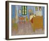 Bedroom in Arles-Vincent Van Gogh-Framed Giclee Print