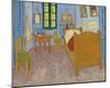 Bedroom in Arles-Vincent Van Gogh-Mounted Giclee Print