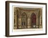 Bedroom in the House of Elmiro-Alessandro Sanquirico-Framed Giclee Print