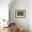 Bedroom in the House of Elmiro-Alessandro Sanquirico-Framed Giclee Print displayed on a wall