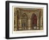 Bedroom in the House of Elmiro-Alessandro Sanquirico-Framed Giclee Print