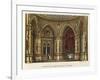 Bedroom in the House of Elmiro-Alessandro Sanquirico-Framed Giclee Print