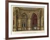 Bedroom in the House of Elmiro-Alessandro Sanquirico-Framed Giclee Print