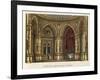 Bedroom in the House of Elmiro-Alessandro Sanquirico-Framed Giclee Print