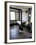 Bedroom Interior, Hancock Shaker Village, New England, United Staes of America-Humphrey Burton-Framed Photographic Print