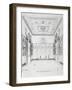 Bedroom Made in Paris for Mr G-Charles Percier-Framed Giclee Print