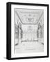 Bedroom Made in Paris for Mr G-Charles Percier-Framed Giclee Print