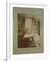 Bedroom of a Female Worker, Rue De Belleville, Paris, 1910-Eugene Atget-Framed Giclee Print