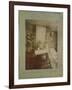 Bedroom of a Female Worker, Rue De Belleville, Paris, 1910-Eugene Atget-Framed Giclee Print