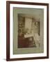 Bedroom of a Female Worker, Rue De Belleville, Paris, 1910-Eugene Atget-Framed Giclee Print