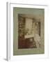 Bedroom of a Female Worker, Rue De Belleville, Paris, 1910-Eugene Atget-Framed Giclee Print