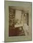 Bedroom of a Female Worker, Rue De Belleville, Paris, 1910-Eugene Atget-Mounted Giclee Print