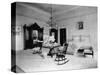 Bedroom of First Lady Ida Saxon Mckinley-null-Stretched Canvas