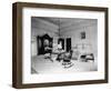 Bedroom of First Lady Ida Saxon Mckinley-null-Framed Photographic Print