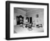 Bedroom of First Lady Ida Saxon Mckinley-null-Framed Photographic Print