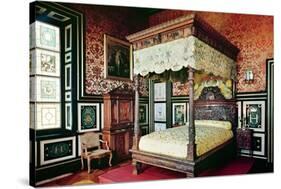 Bedroom of Henri II (1519-59) and Diane De Poitiers (1499-1566)-null-Stretched Canvas