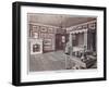 Bedroom of Kaiser in Babelsberg Castle, Germany, 19th Century-null-Framed Giclee Print