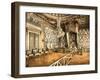 Bedroom of Marie Antoinette, Fontainebleau Palace, France, C.1890-C.1900-null-Framed Giclee Print