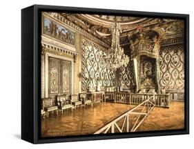 Bedroom of Marie Antoinette, Fontainebleau Palace, France, C.1890-C.1900-null-Framed Stretched Canvas
