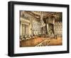 Bedroom of Marie Antoinette, Fontainebleau Palace, France, C.1890-C.1900-null-Framed Giclee Print