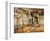 Bedroom of Marie Antoinette, Fontainebleau Palace, France, C.1890-C.1900-null-Framed Giclee Print