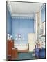 Bedroom of Marie Louise of Parma, 1832-Giuseppe Naudin-Mounted Giclee Print