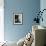 Bedroom Suite with Original Travelling Fold Down Wash Basin, Neemrana, India-John Henry Claude Wilson-Framed Photographic Print displayed on a wall