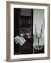 Bedroom Suite with Original Travelling Fold Down Wash Basin, Neemrana, India-John Henry Claude Wilson-Framed Photographic Print