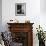 Bedroom Suite with Original Travelling Fold Down Wash Basin, Neemrana, India-John Henry Claude Wilson-Framed Photographic Print displayed on a wall