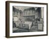 'Bedroom with Furniture in Walnut and Citron Wood', 1915-Eugenio Quarti-Framed Photographic Print