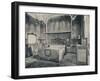 'Bedroom with Furniture in Walnut and Citron Wood', 1915-Eugenio Quarti-Framed Photographic Print