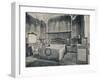 'Bedroom with Furniture in Walnut and Citron Wood', 1915-Eugenio Quarti-Framed Photographic Print