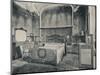 'Bedroom with Furniture in Walnut and Citron Wood', 1915-Eugenio Quarti-Mounted Photographic Print
