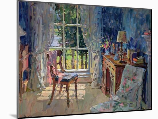 Bedroom with Lake View-Susan Ryder-Mounted Giclee Print